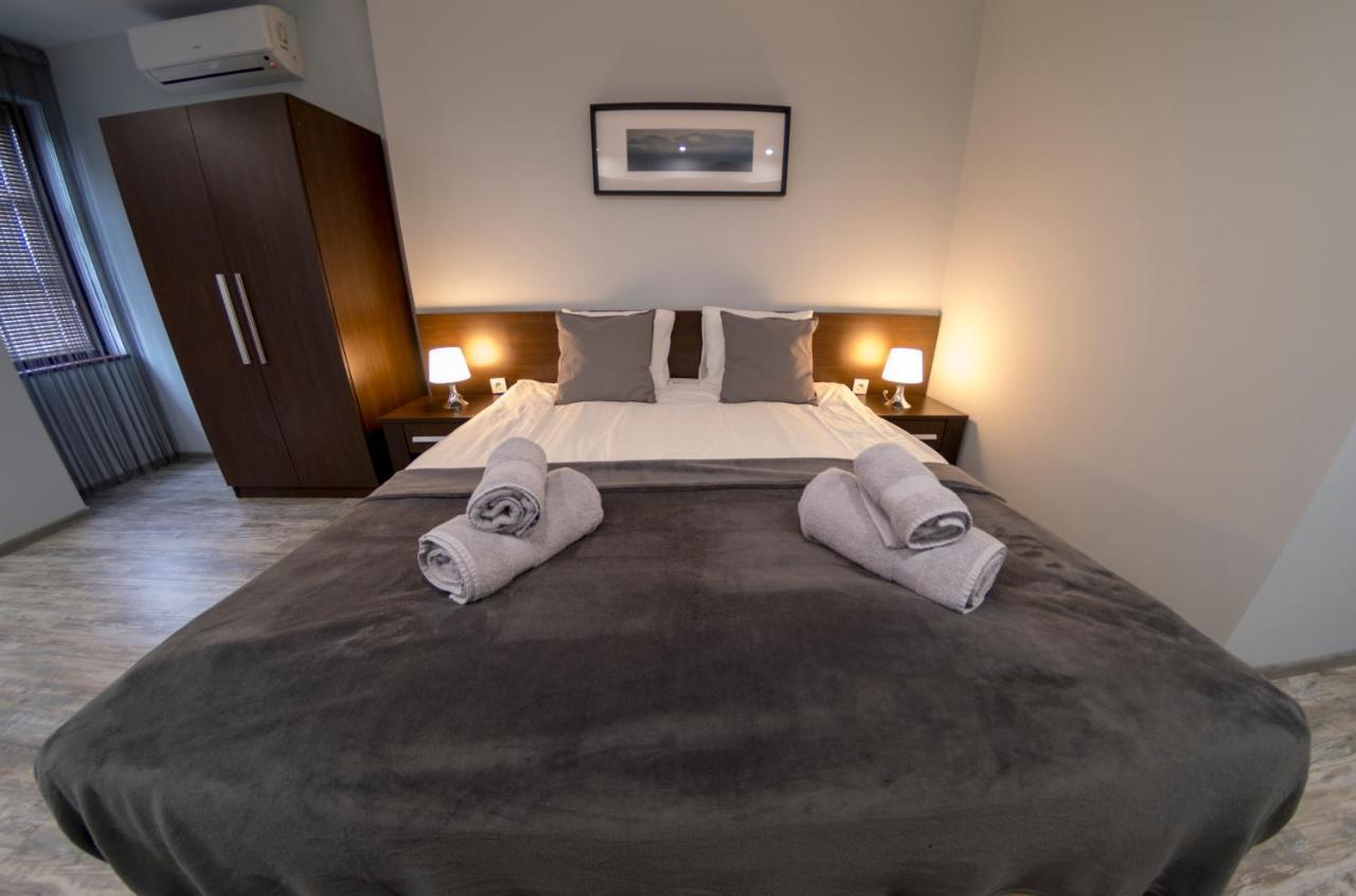 The Hill Hotell Veliko Tŭrnovo Eksteriør bilde