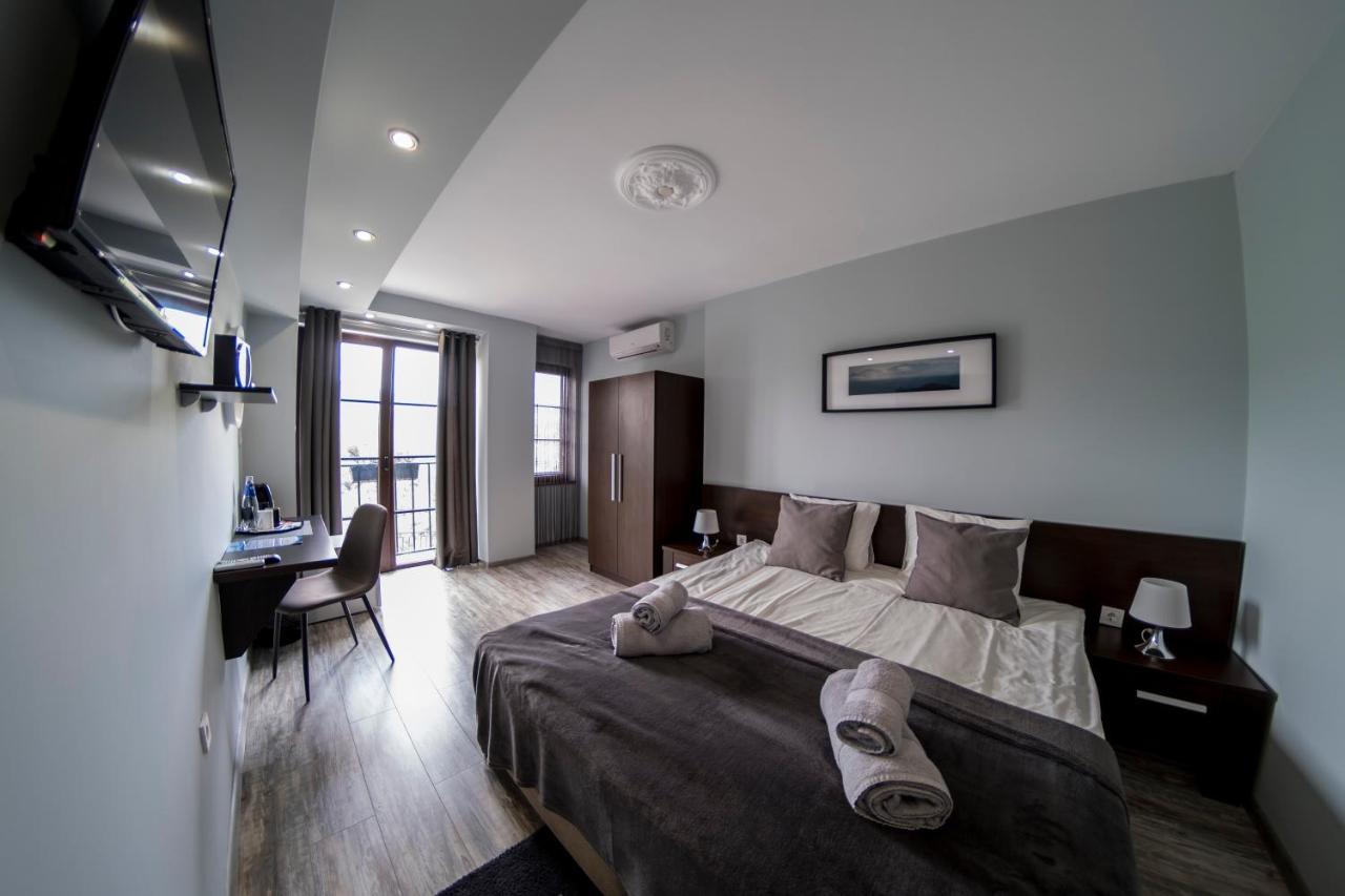 The Hill Hotell Veliko Tŭrnovo Eksteriør bilde