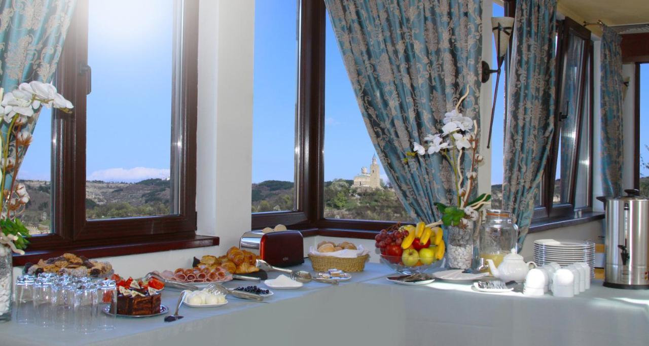 The Hill Hotell Veliko Tŭrnovo Eksteriør bilde