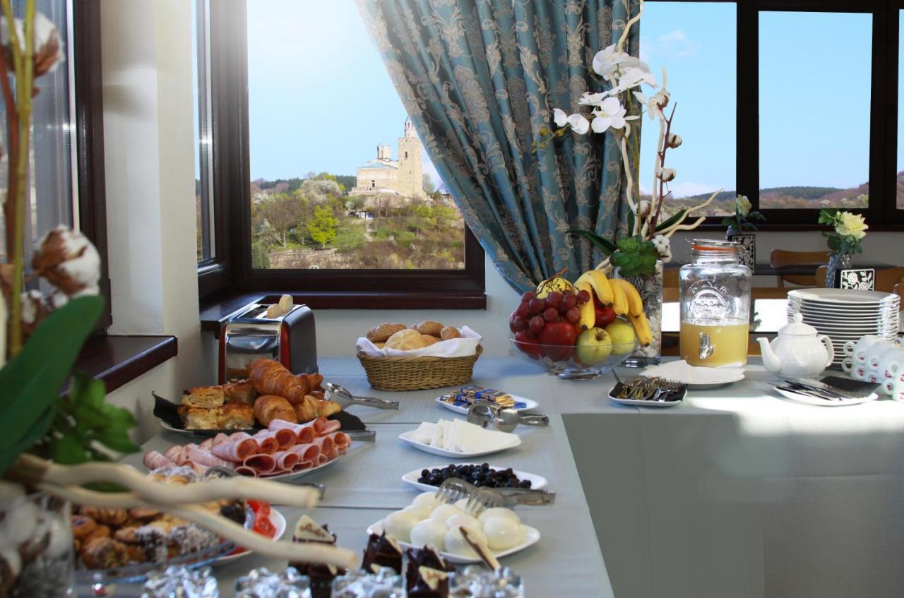 The Hill Hotell Veliko Tŭrnovo Eksteriør bilde